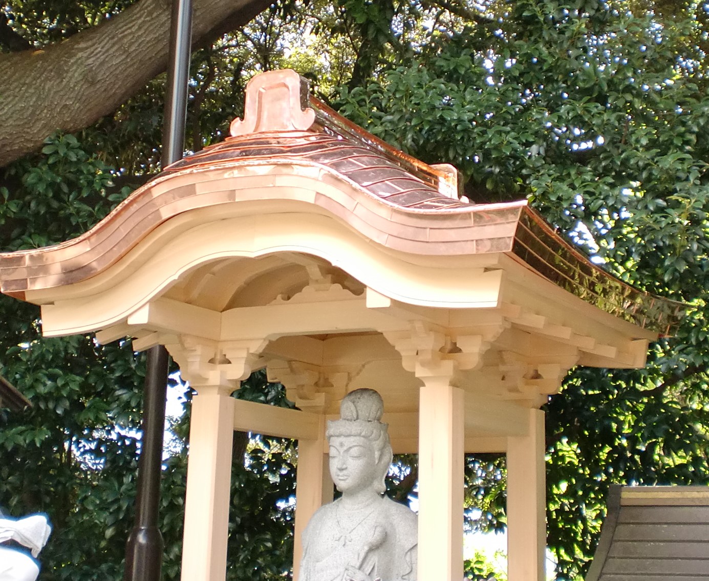 屋根工事(銅板)②