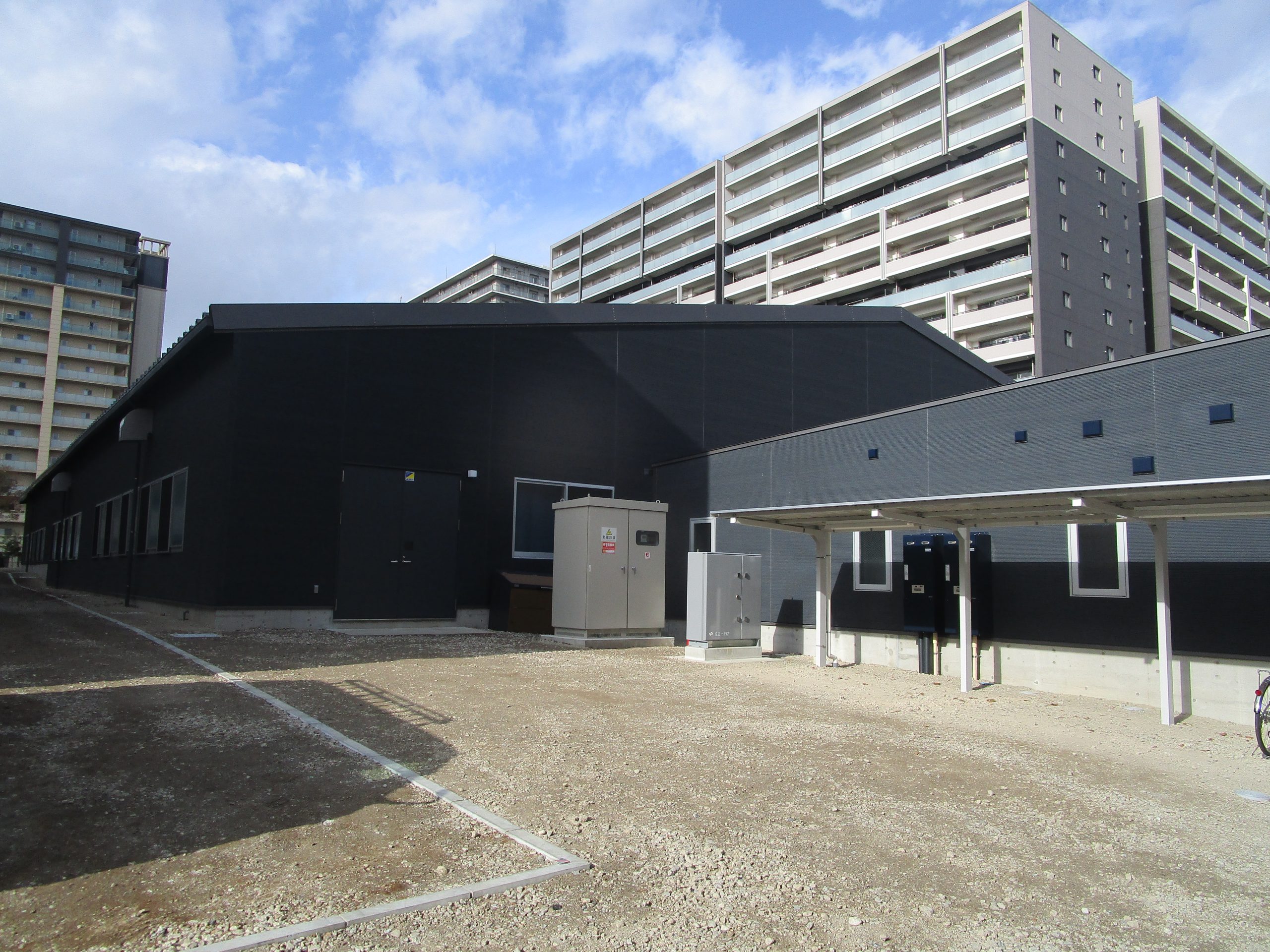 屋根･外壁工事　アルドールテニスステージ
