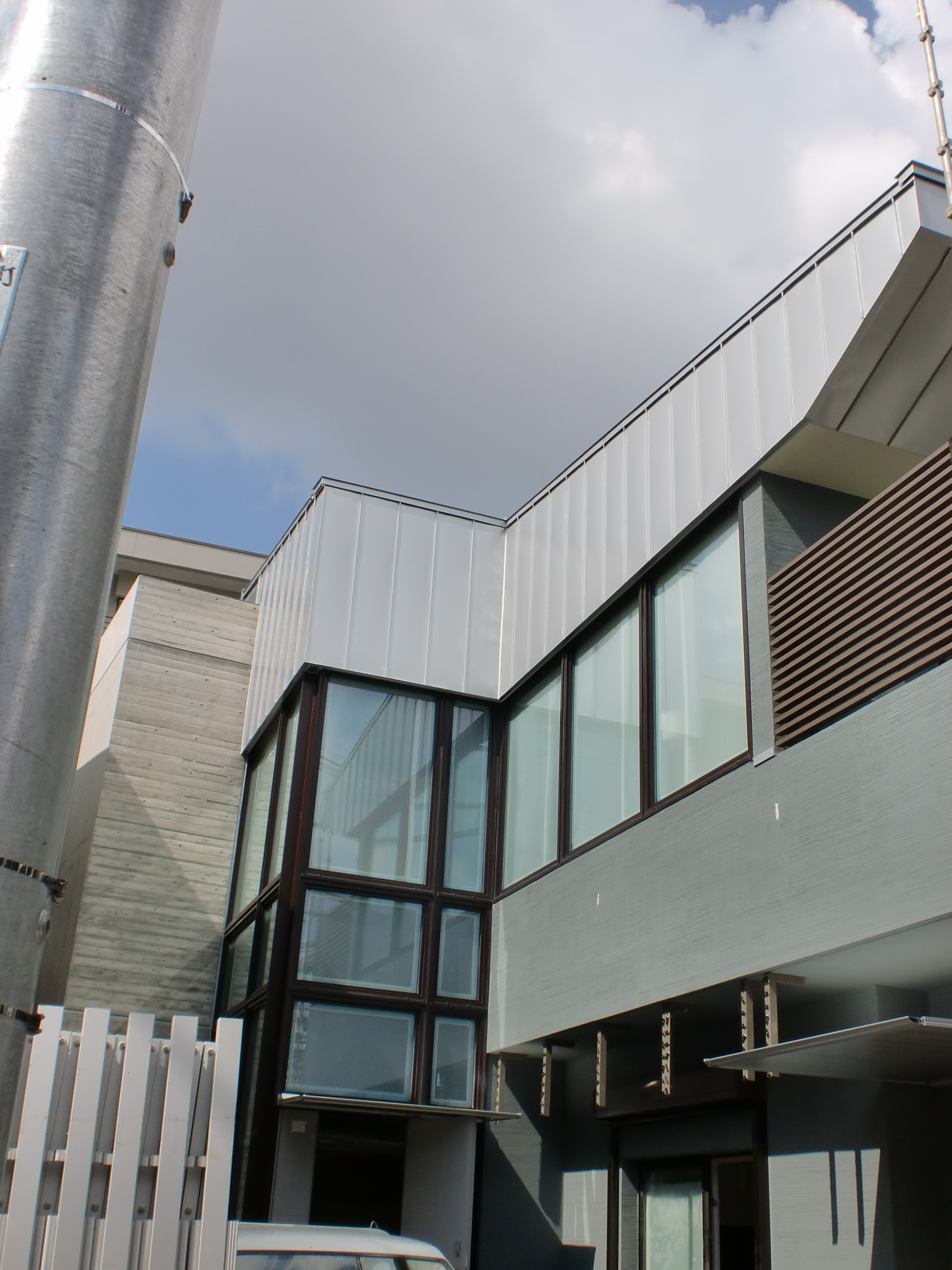 屋根･外壁工事（カラーガルバリウム鋼板立平葺）