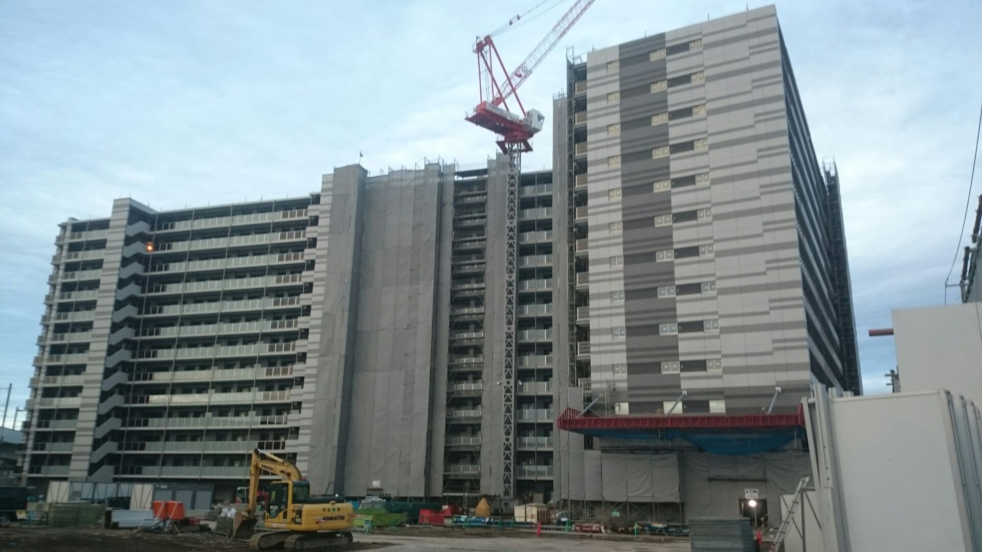 竪樋工事
