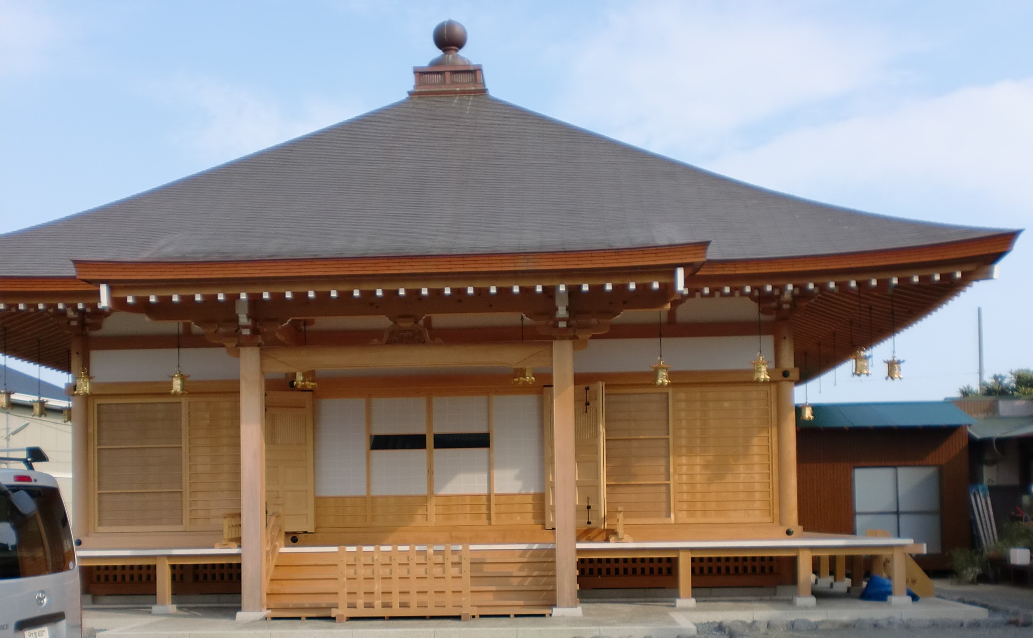 屋根工事（銅板）①