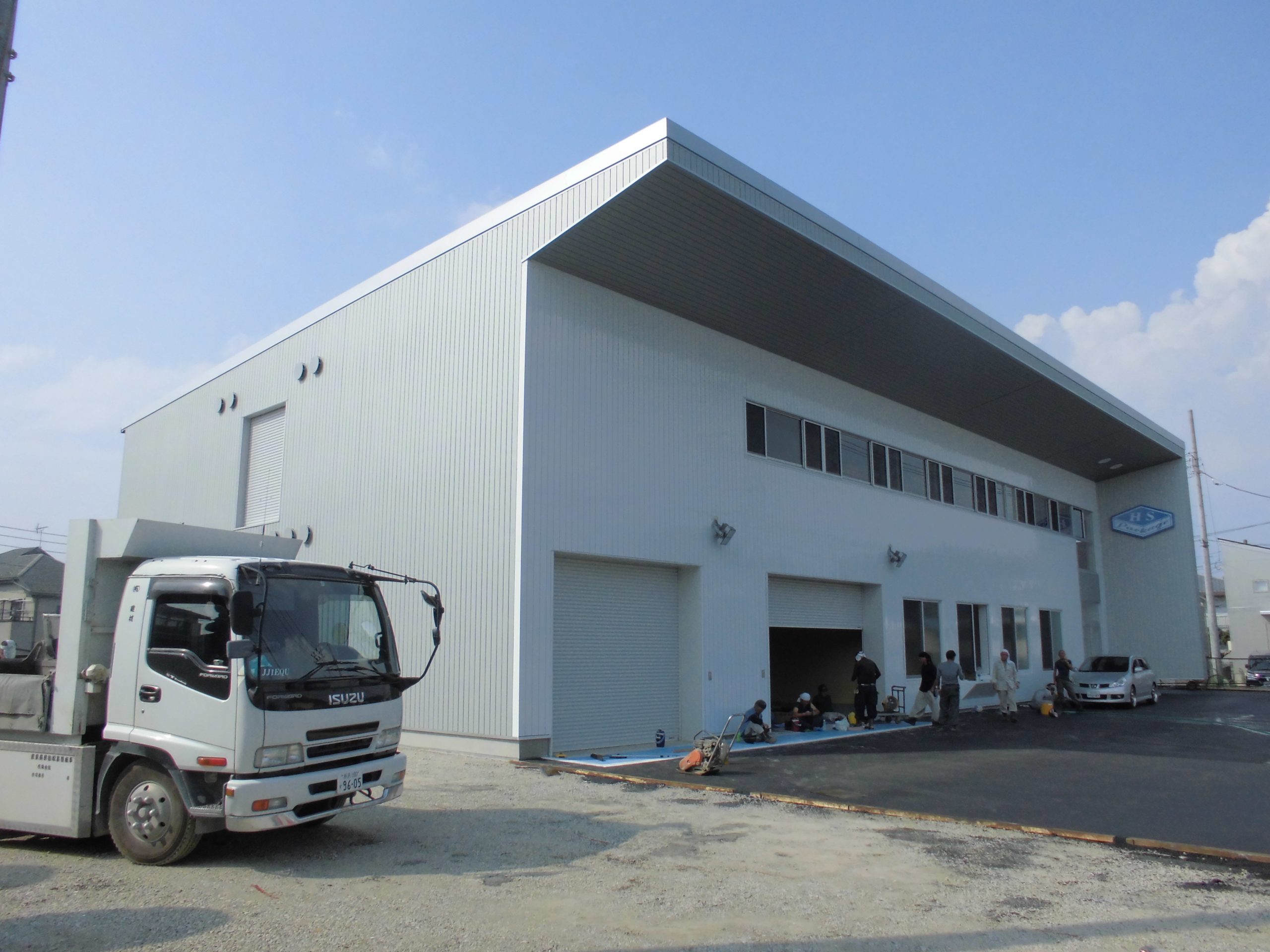 屋根工事（ハゼ折板･ダブルパック工法）