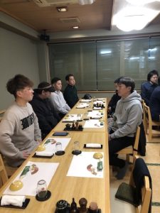 令和6年 新年会01 社員