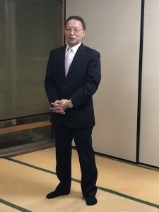令和6年 新年会02 社長