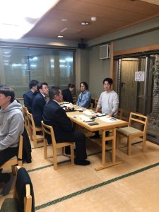 令和6年 新年会03 社員